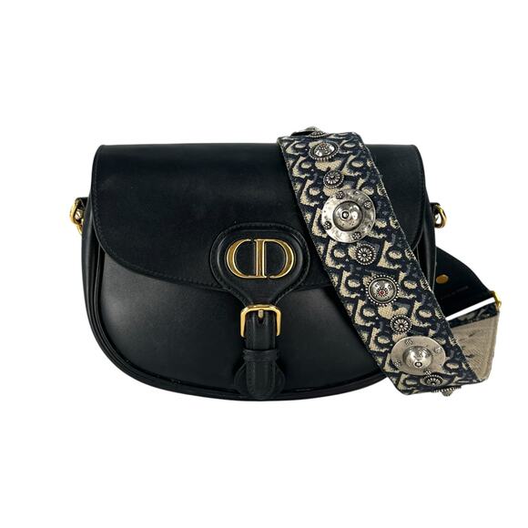 Dior Leather Crossbody Satchel - Picture 1 of 11